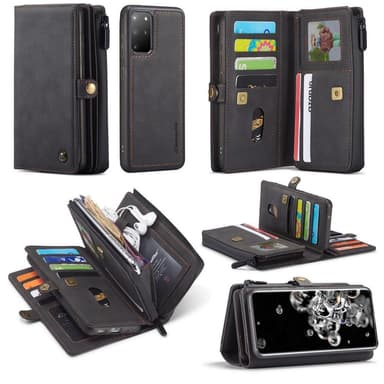 Samsung Galaxy S20 Plus CASEME Irrotettava 2-in-1 kotelo - Harmaa
