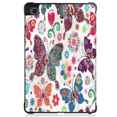 Kolminkertainen telinekotelo Samsung Galaxy Tab A7 10.4"" - Butterfly