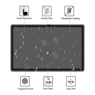 Karkaistun lasin näytönsuoja Samsung Galaxy Tab A7 10.4