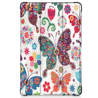 Kolminkertainen telinekotelo Samsung Galaxy Tab A7 10.4"" - Butterfly