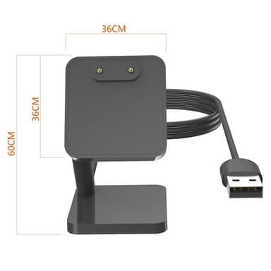 Laturiteline Huawei Band 8/Band 8 NFC -lataustelakalle