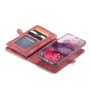 Samsung Galaxy S20 Plus CASEME Irrotettava 2-in-1 kotelo - Punainen