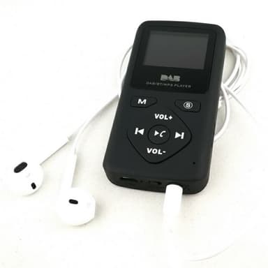 DAB Bluetooth Digital MP3-soitin Tuki FM-radion TF-kortti