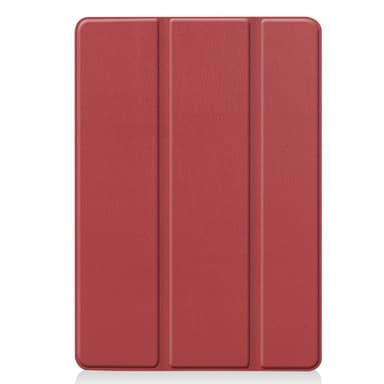Apple iPad 10.2 2021/2020/2019 Kolmintaitettava Telinakuori -Viinininen