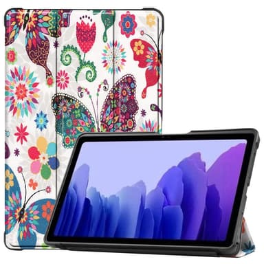 Kolminkertainen telinekotelo Samsung Galaxy Tab A7 10.4"" - Butterfly