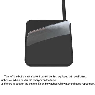 Laturiteline Huawei Band 8/Band 8 NFC -lataustelakalle