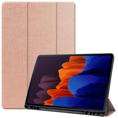 Kolminkertainen teline älykotelo Samsung Galaxy Tab S7 Plus / S8 Plus