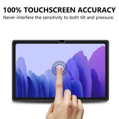 Karkaistun lasin näytönsuoja Samsung Galaxy Tab A7 10.4