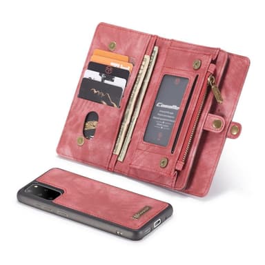 Samsung Galaxy S20 Plus CASEME Irrotettava 2-in-1 kotelo - Punainen