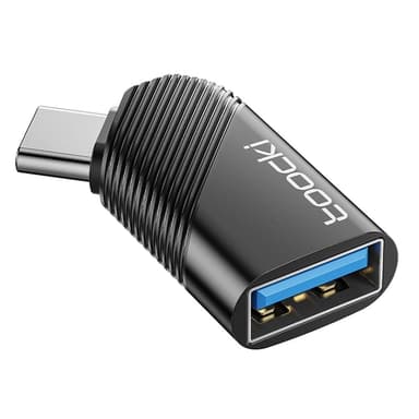 TOOCKI USB-C Uros USB 3.0 Naarasmuunnin 5Gbps datasovitin