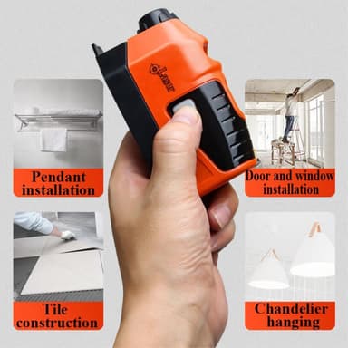 Point Line Cross Laser Spirit Level -monitoimilasertaso