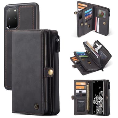 Samsung Galaxy S20 Plus CASEME Irrotettava 2-in-1 kotelo - Harmaa