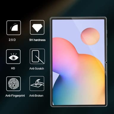 Samsung Galaxy Tab S7 Plus S7 Plus/S7 FE/Tab S8+ Karkaistu Lasi Näytönsuoja