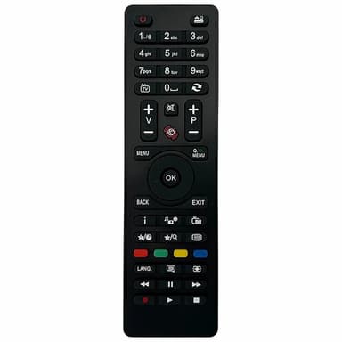TV:n kaukosäädin Korvaus RC4849 RC4870 RC4875 JVC TV:lle