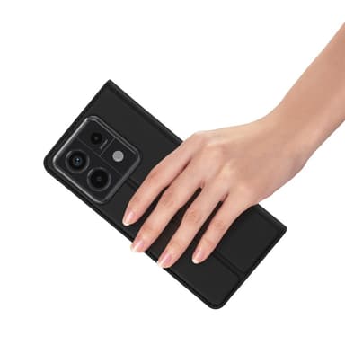 Xiaomi Redmi Note 13 Pro 5G DUX DUCIS Skin Pro -kotelolle - Musta