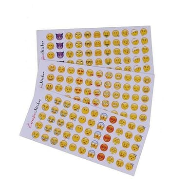 Emoji-tarrat - 660 tarraa eri ilmaisuissa