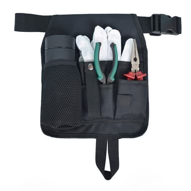Puutarhatyökalut Vyölaukku Vedenpitävä Multi-Pockets Esiliina