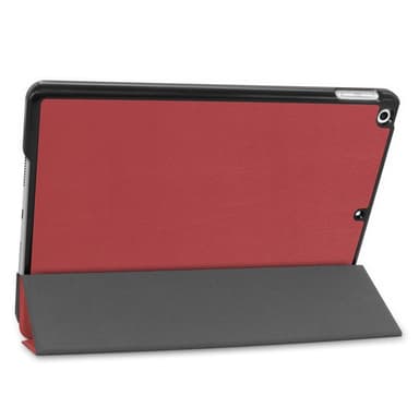 Apple iPad 10.2 2021/2020/2019 Kolmintaitettava Telinakuori -Viinininen