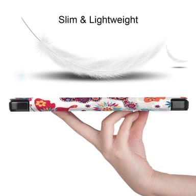 Kolminkertainen telinekotelo Samsung Galaxy Tab A7 10.4"" - Butterfly