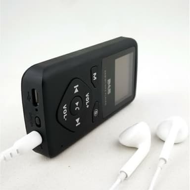 DAB Bluetooth Digital MP3-soitin Tuki FM-radion TF-kortti