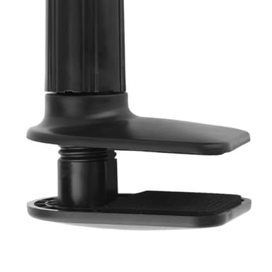 Universal Lazy Bracket iPad-matkapuhelimen tablet-tietokoneelle - musta