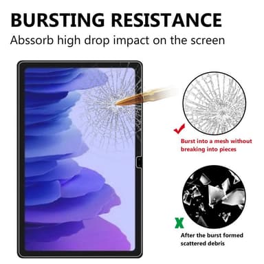 Karkaistun lasin näytönsuoja Samsung Galaxy Tab A7 10.4