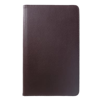 Kotelo 360 astetta pyörivä Samsung Galaxy Tab A 10.5 (2018) - Ruskea