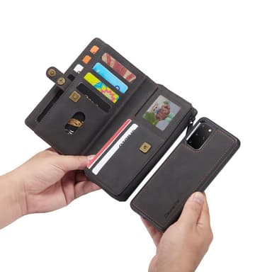 Samsung Galaxy S20 Plus CASEME Irrotettava 2-in-1 kotelo - Harmaa
