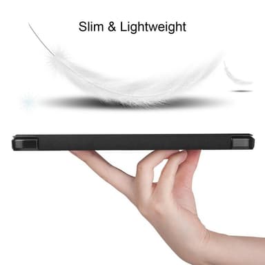 Kolminkertainen teline älykotelo Samsung Galaxy Tab S7 Plus / S8 Plus