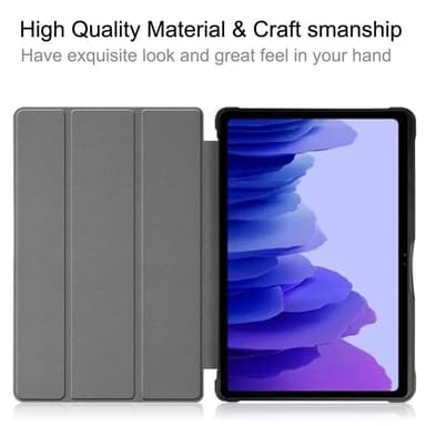 Kolminkertainen telinekotelo Samsung Galaxy Tab A7 10.4"" - Butterfly