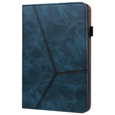 iPadille 10.2 (2021)/(2020)/(2019) Tavallinen PU-nahkainen tabletin kansi