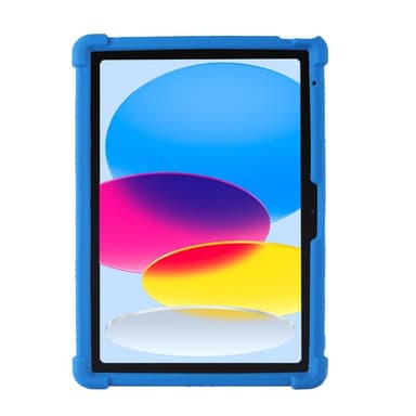 iPadille 10.9 (2022) Pehmeä silikonisuojaava tablettikotelo
