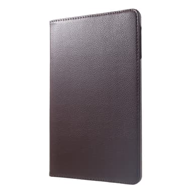 Kotelo 360 astetta pyörivä Samsung Galaxy Tab A 10.5 (2018) - Ruskea