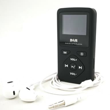 DAB Bluetooth Digital MP3-soitin Tuki FM-radion TF-kortti