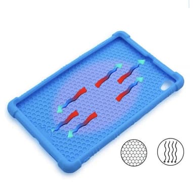 iPadille 10.9 (2022) Pehmeä silikonisuojaava tablettikotelo