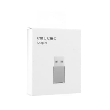 USB-uros-tyypin naaras 2.4A mini-sovitinmuunnin - musta