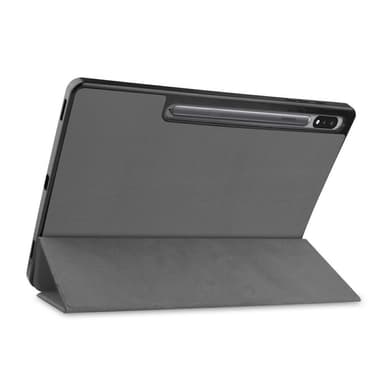 Kolminkertainen teline älykotelo Samsung Galaxy Tab S7 Plus -puhelimelle
