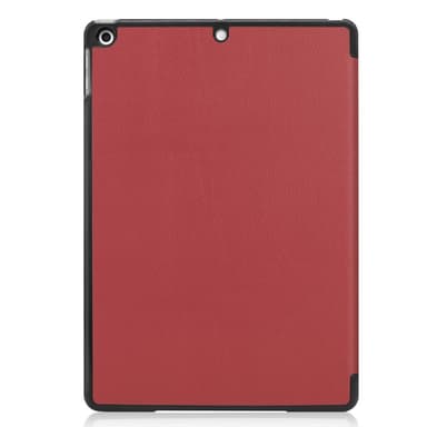 Apple iPad 10.2 2021/2020/2019 Kolmintaitettava Telinakuori -Viinininen