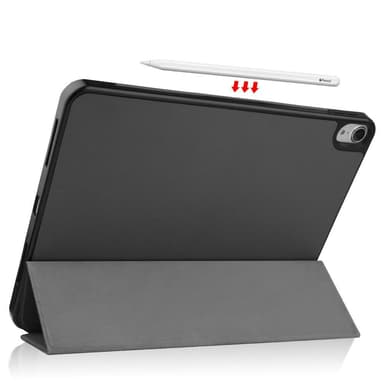 Apple iPad Air (2020) (2022) Kolminkertainen jalusta tablettikotelo - harmaa