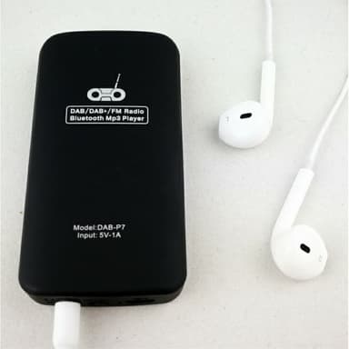 DAB Bluetooth Digital MP3-soitin Tuki FM-radion TF-kortti