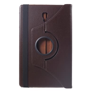 Kotelo 360 astetta pyörivä Samsung Galaxy Tab A 10.5 (2018) - Ruskea