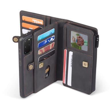 Samsung Galaxy S20 Plus CASEME Irrotettava 2-in-1 kotelo - Harmaa