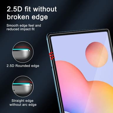 Samsung Galaxy Tab S7 Plus S7 Plus/S7 FE/Tab S8+ Karkaistu Lasi Näytönsuoja