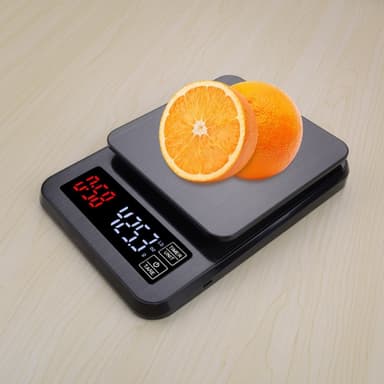 Digital Mini Scale 10kg 0,1g Electric Pocket Scale Gram Taustavalaistu LCD-näyttö