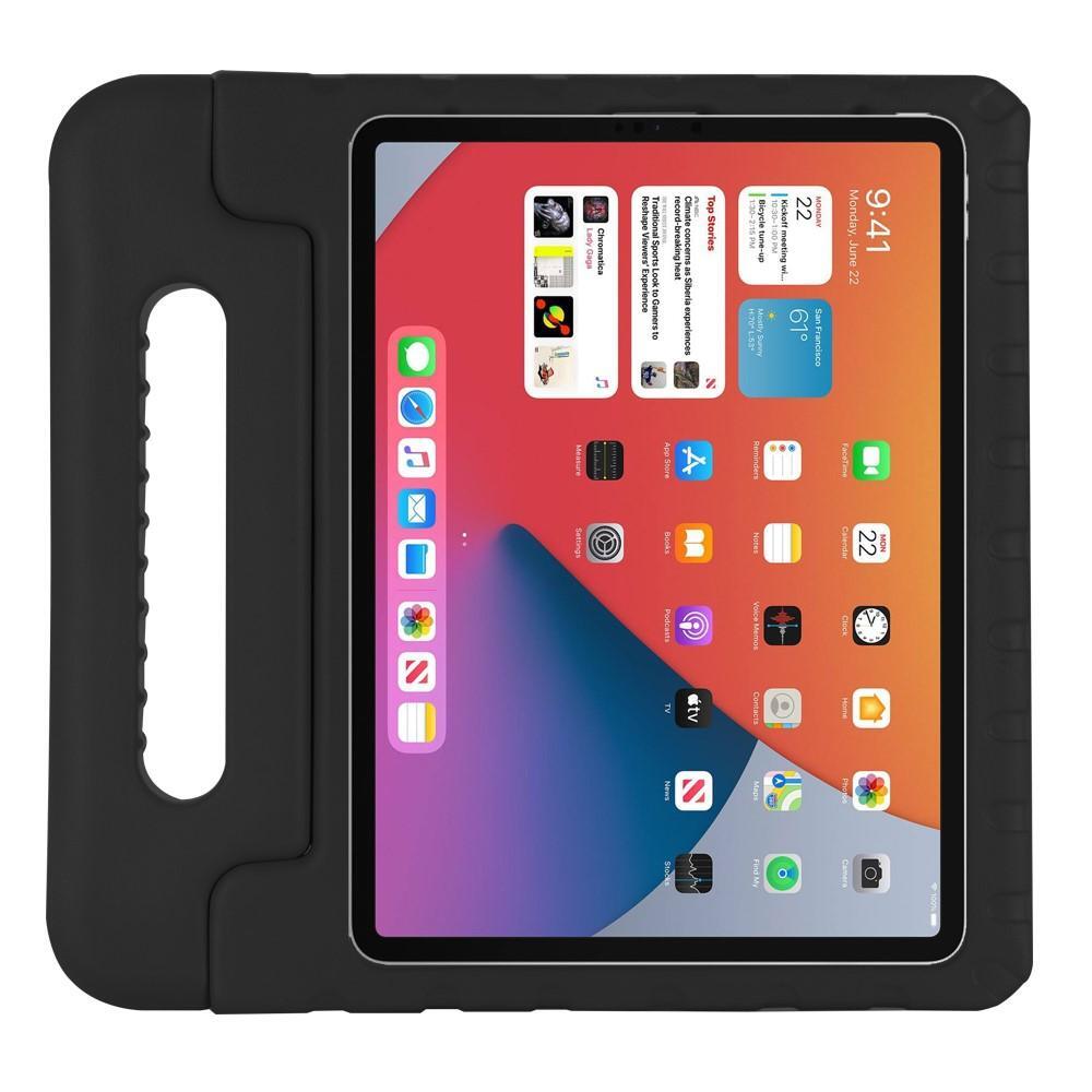 Iskunkestävä EVA-vaahtotelineen kuori iPad Airille (2020) (2022) - musta