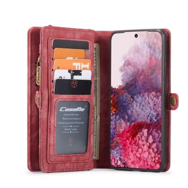 Samsung Galaxy S20 Plus CASEME Irrotettava 2-in-1 kotelo - Punainen