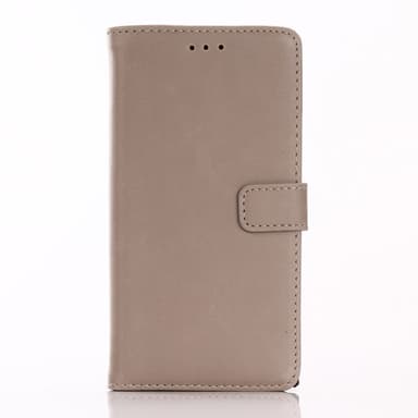 Retro lompakkoteline Sony Xperia XZ - Beige