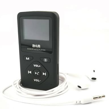 DAB Bluetooth Digital MP3-soitin Tuki FM-radion TF-kortti