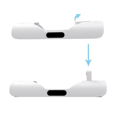 Latausasema Meta Quest 3 VR Headset Controller Dockille
