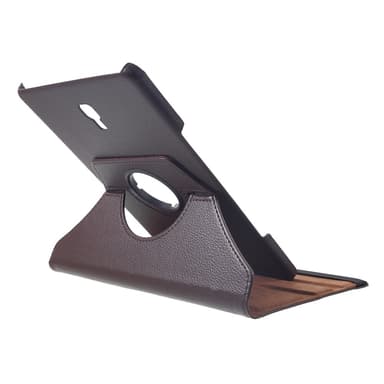 Kotelo 360 astetta pyörivä Samsung Galaxy Tab A 10.5 (2018) - Ruskea